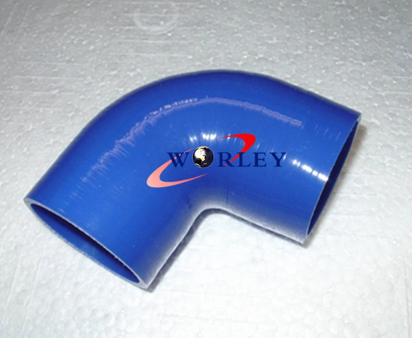 90 Degree Elbow Bend Silicone Hose 2" ID for Intake Pipe (Universal)