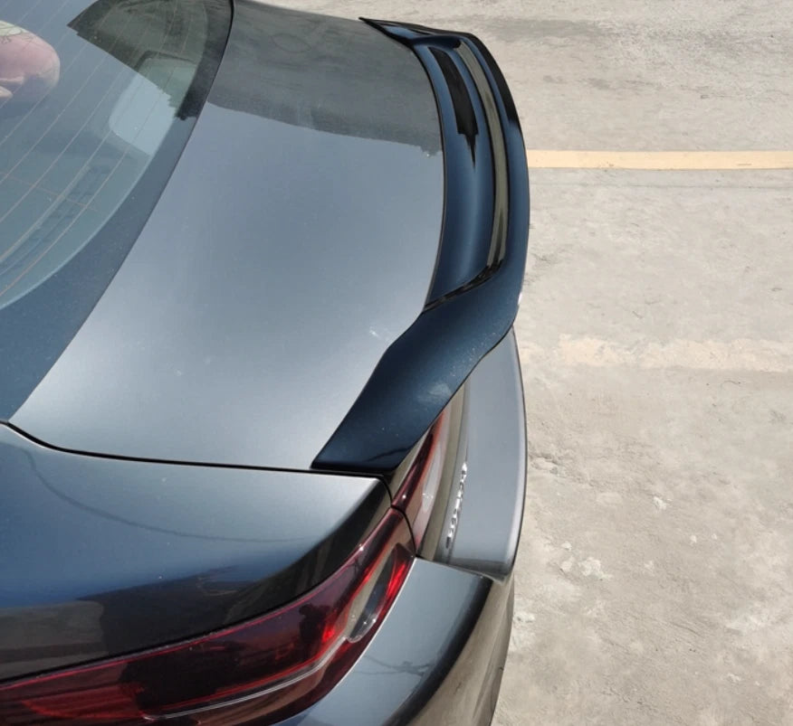 ABS Rear Trunk Spoiler Wing R Style for Mazda 3 Sedan (2019-2024)