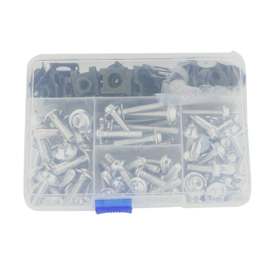 CNC Bolt Set Fairing Screws for Suzuki GSXR 600 750 1000 (2001-2008)