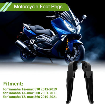 Foot Pegs / 1 pair / Foot Pegs for Yamaha TMAX 530 (2012–2019)