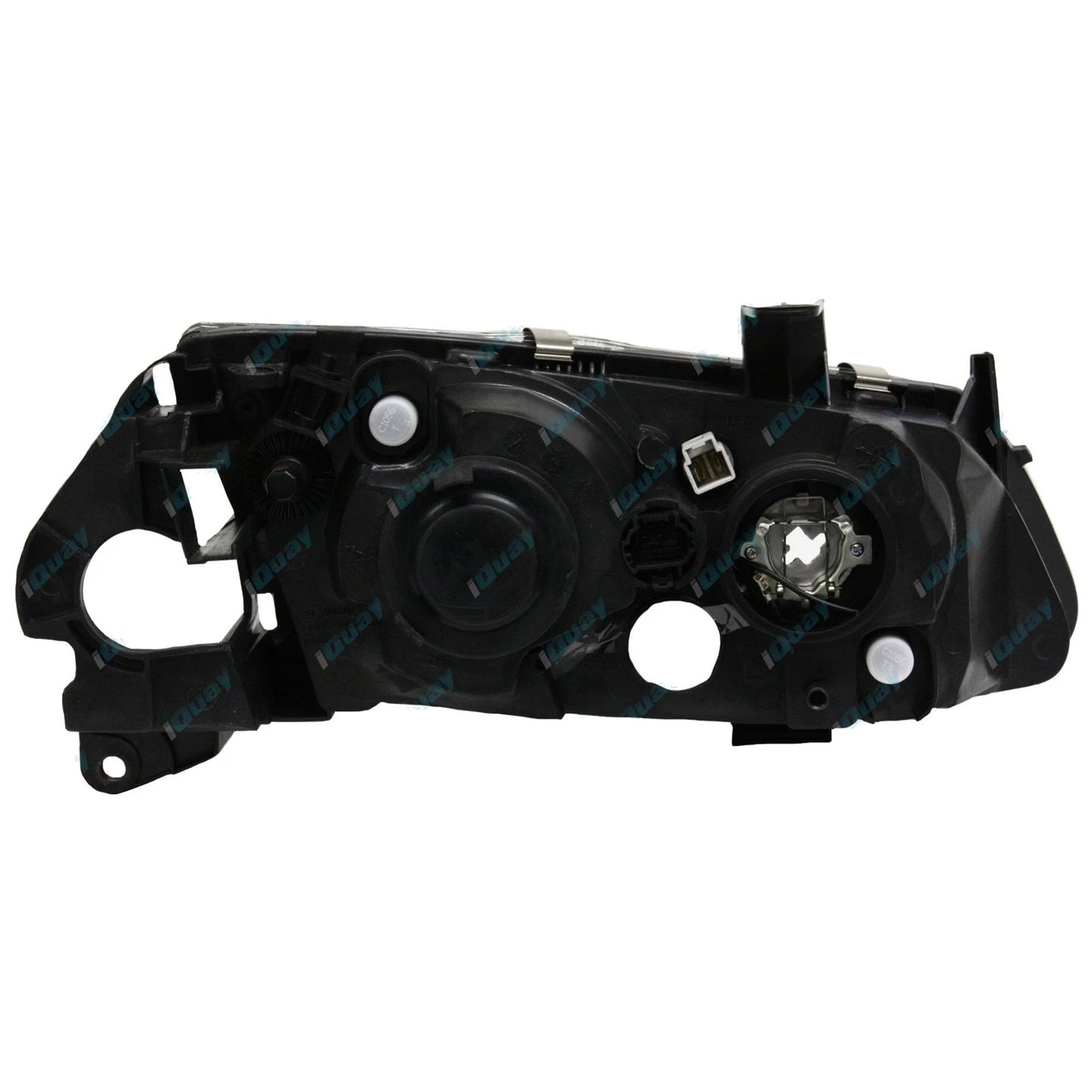 LH Dual-Reflector Headlight for Nissan Pulsar N16 Ser1 Sedan/Hatch 2000-2003 LHS