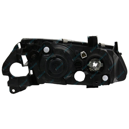 LH Dual-Reflector Headlight for Nissan Pulsar N16 Ser1 Sedan/Hatch 2000-2003 LHS