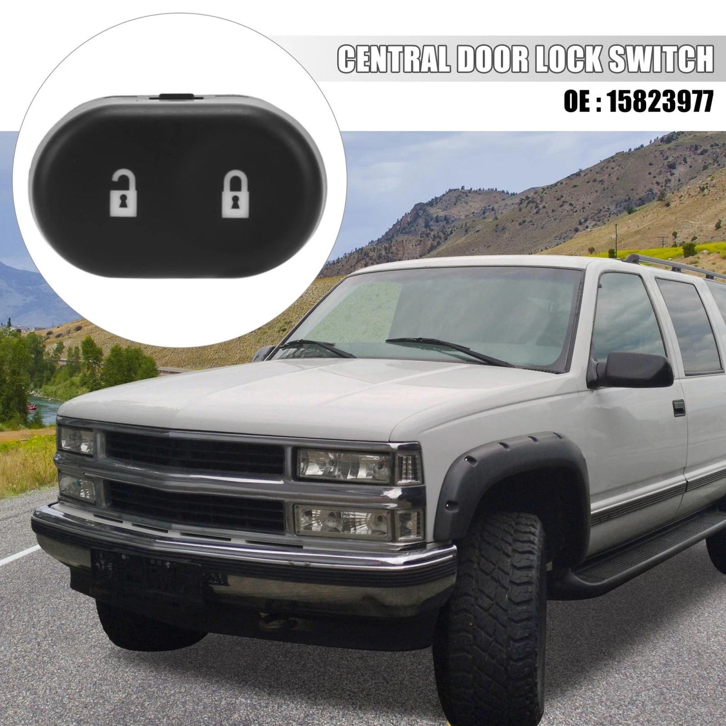 12V Car Central Door Lock Switch Button Control for Chevrolet Malibu