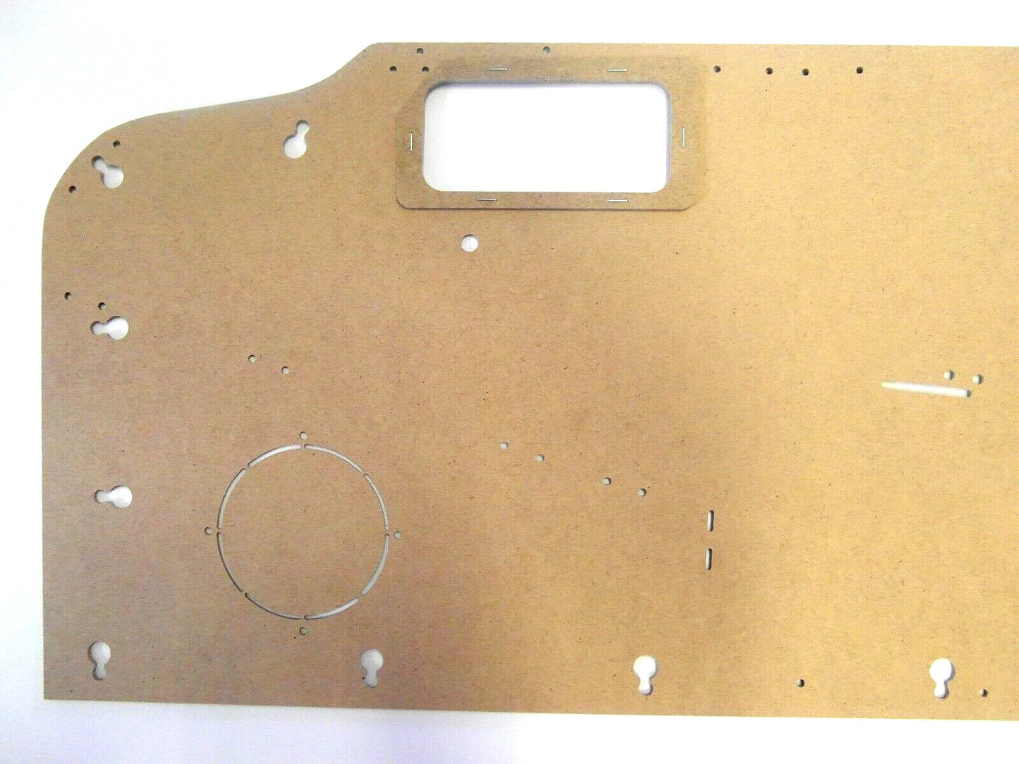 2 x Door Panel, Cardboard for Jaguar XJ-S (1975–1981)
