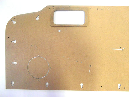 2 x Door Panel, Cardboard for Jaguar XJ-S (1975–1981)