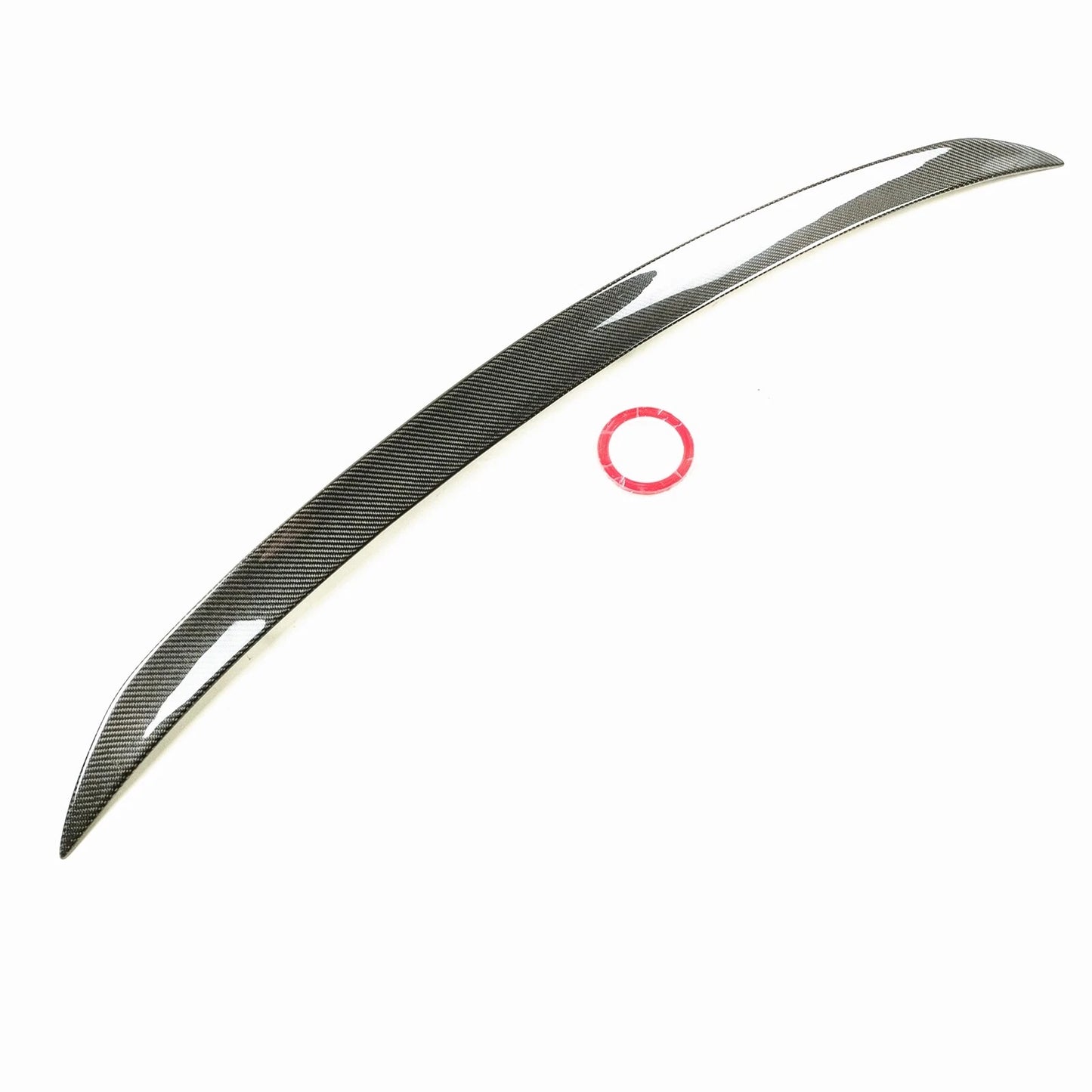 Rear Boot Spoiler Lip for Porsche Cayenne Coupe (2018-2022) Carbon Fiber