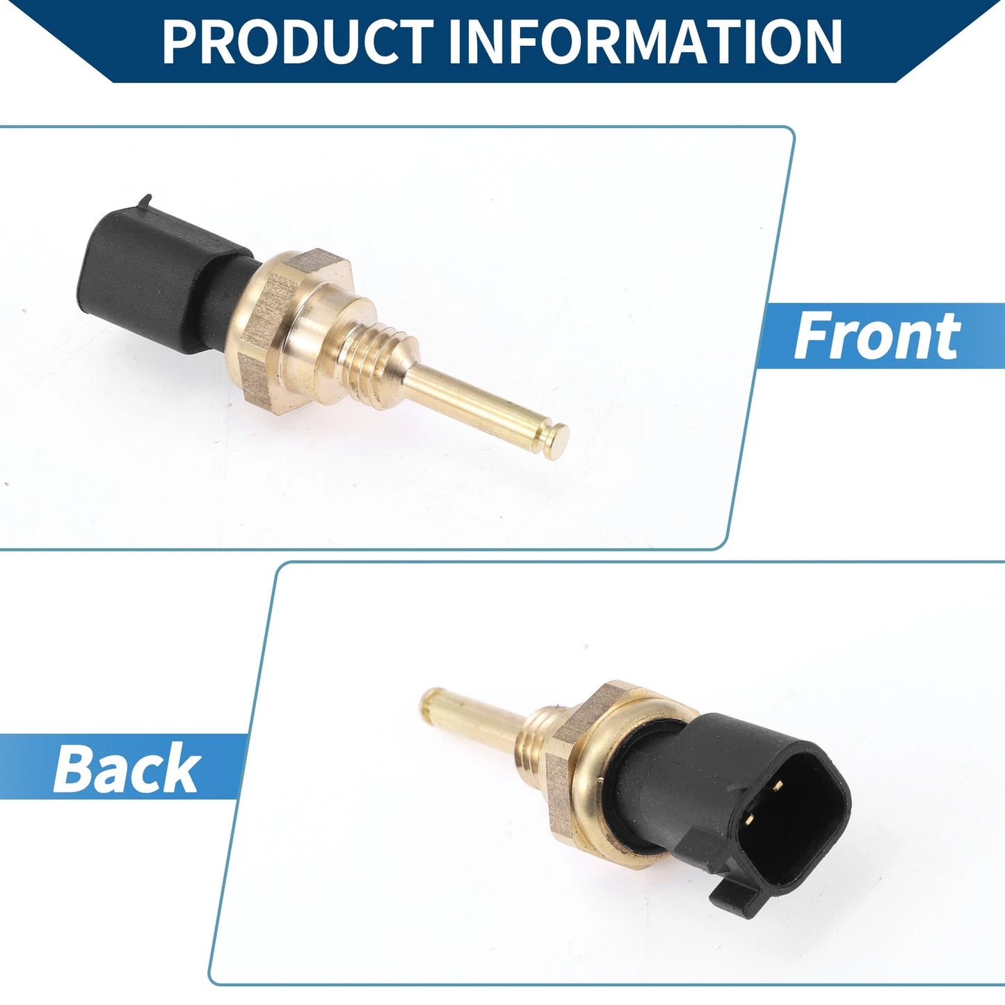 Engine Coolant Temperature Sensor for CHEVROLET TRACKER (1998)