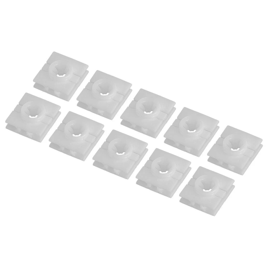 10Pcs Rocket Molding Clips for Mercedes Smart Fortwo (2008-2016)
