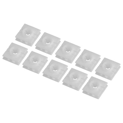 10Pcs Rocket Molding Clips for Mercedes Smart Fortwo (2008-2016)
