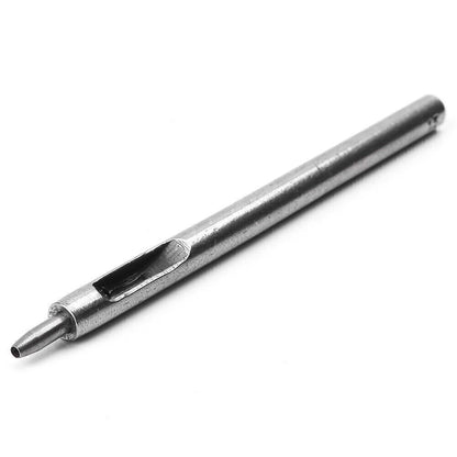 Leathercraft Punch Tool Set for Crafting, 0.5mm-5mm, Fits Various Models
