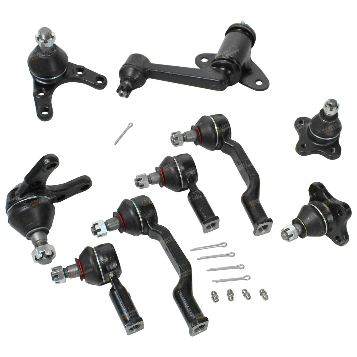Ball Joint, Tie Rod Ends & Idler Arm Kit for Ford Courier 4x4 (1999-2005)