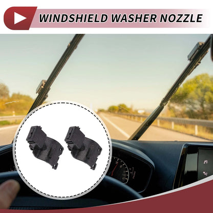 Front Windshield Washer Nozzle  for Toyota Tacoma (2016-2023)