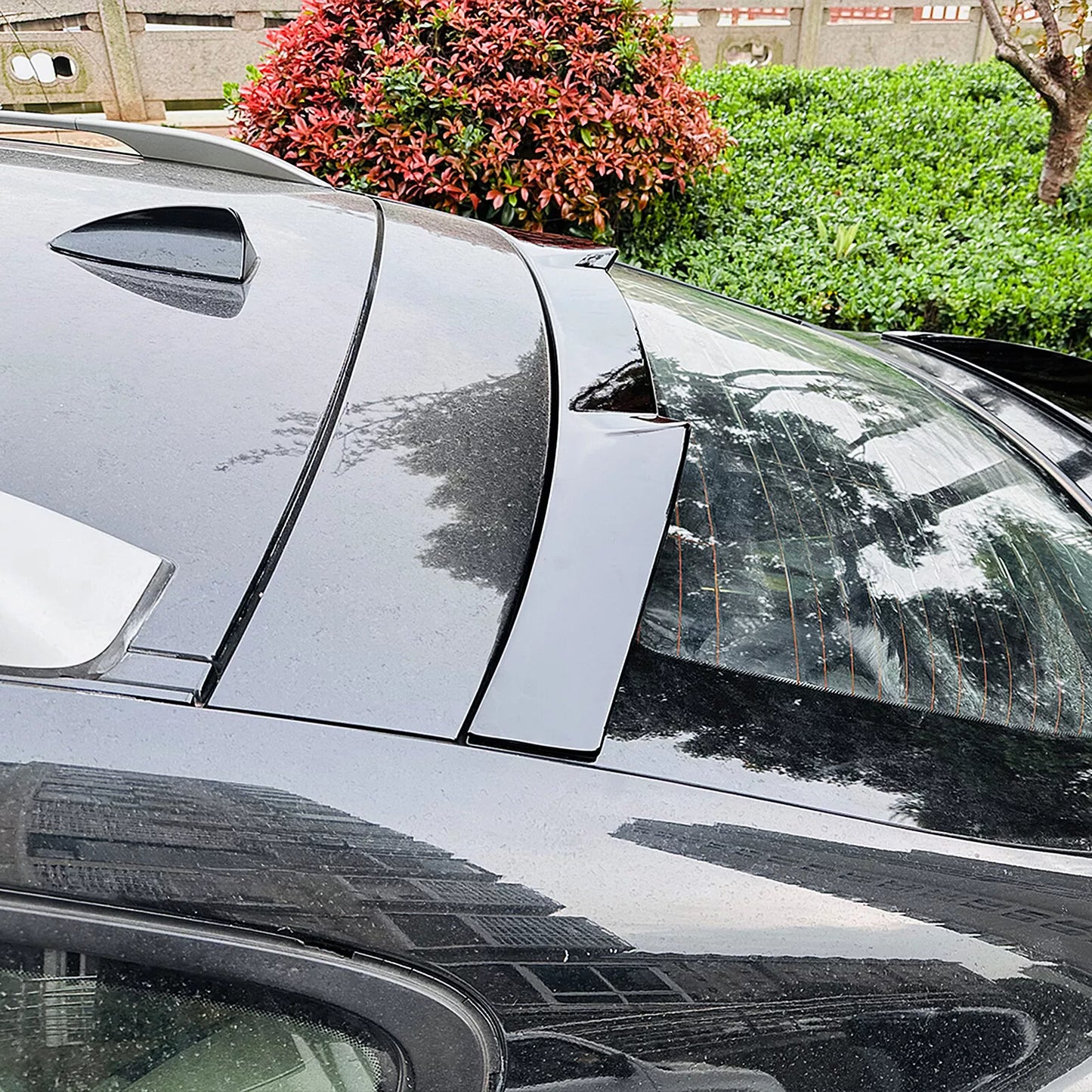 Rear Spoiler Lip for BMW X6 E71 (2008-2014) Gloss Black