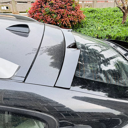 Rear Spoiler Lip for BMW X6 E71 (2008-2014) Gloss Black