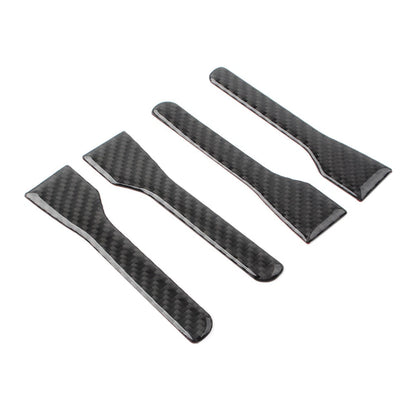 4 x Black Inner Door Handle Cover Trim for Jeep Wrangler (2011-2017)