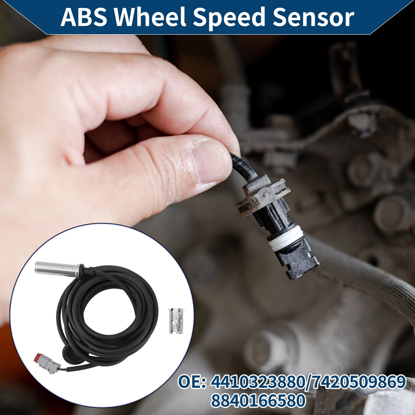 ABS Wheel Speed Sensor for Volvo FM9