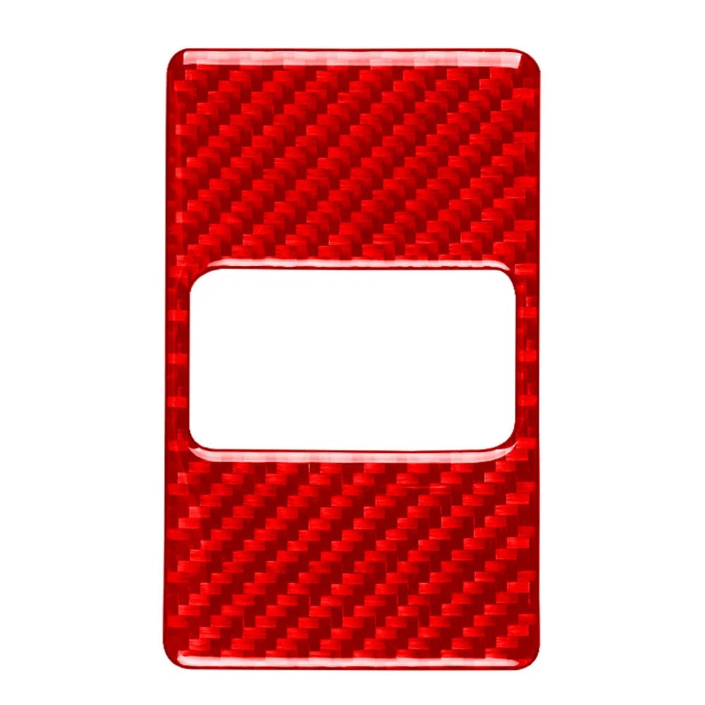 Rear Power Outlet Panel Cover Trim for Volkswagen Passat B5 (2001-2005) Red