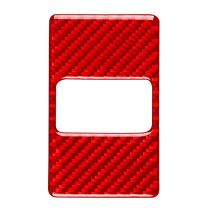 Rear Power Outlet Panel Cover Trim for Volkswagen Passat B5 (2001-2005) Red