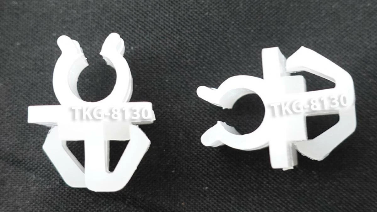 10 x Hood Rod Clips for Toyota Corona T170 / Hilux RN30 LN40 (1979-1983)