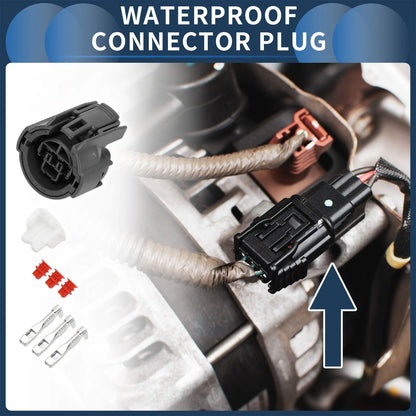 3 Pin Waterproof Connector Plug for Honda Fit CR-V XR-V (2015-2023)