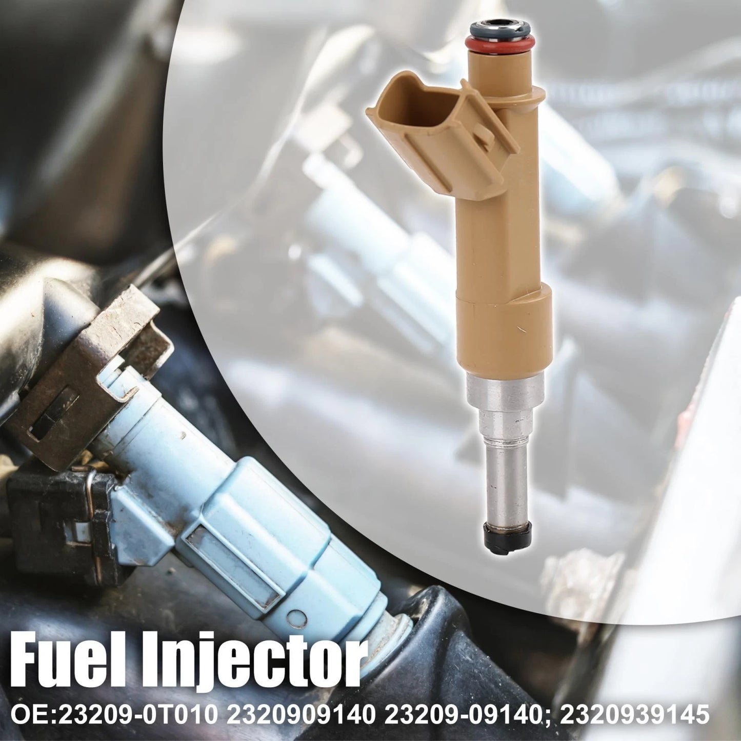Fuel Injector 1.8L for Scion xD Toyota Corolla (2008-2013)