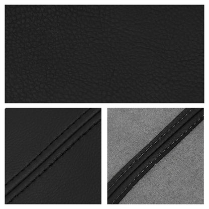 Front Door Armrest Covers  Black for Honda Civic Sedan (2006-2011)