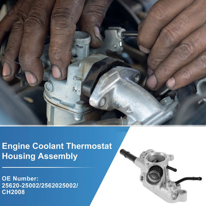 Engine Coolant Thermostat Housing for Hyundai Sonata (2006-2010)