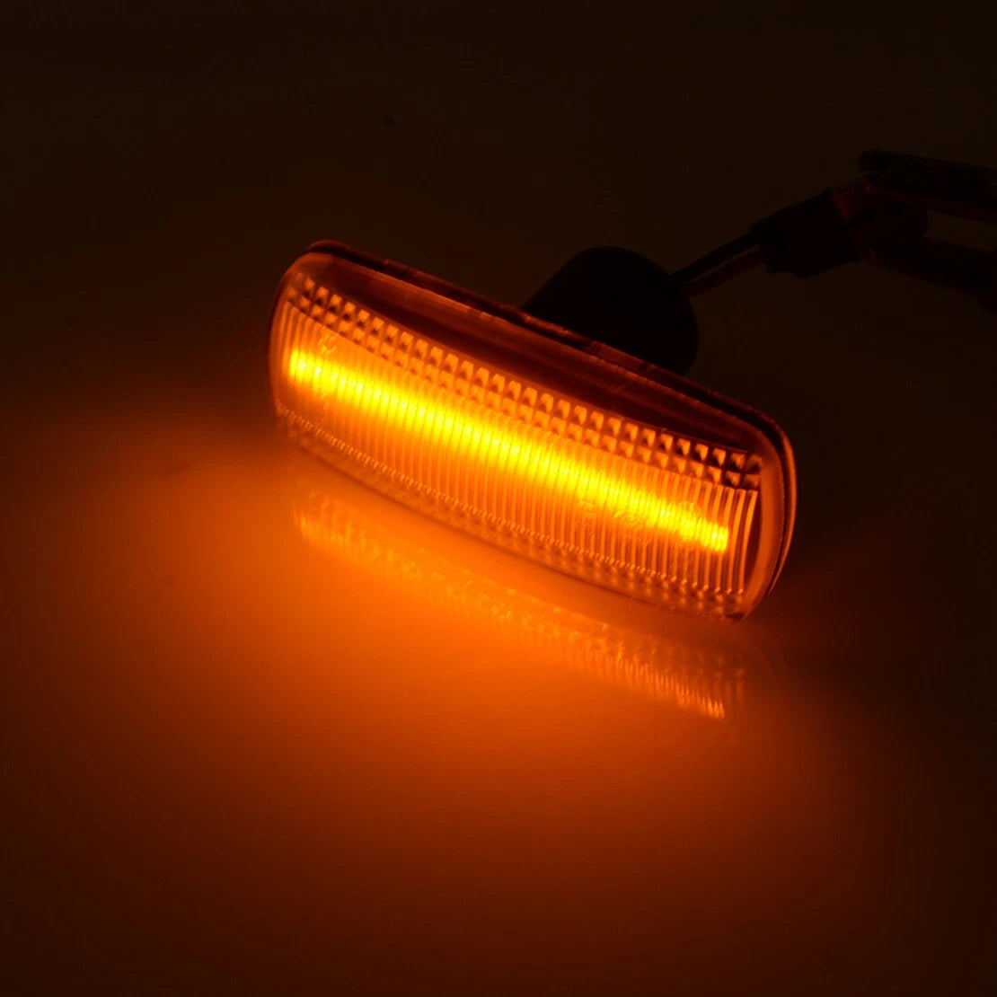 LED Side Marker Blinker Light Lamp for Dodge Ram 2500 3500 Dually (2010-2018)