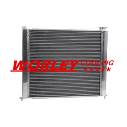44mm 3 Row Aluminum Radiator for Nissan 300ZX Z32 (1989-1997)