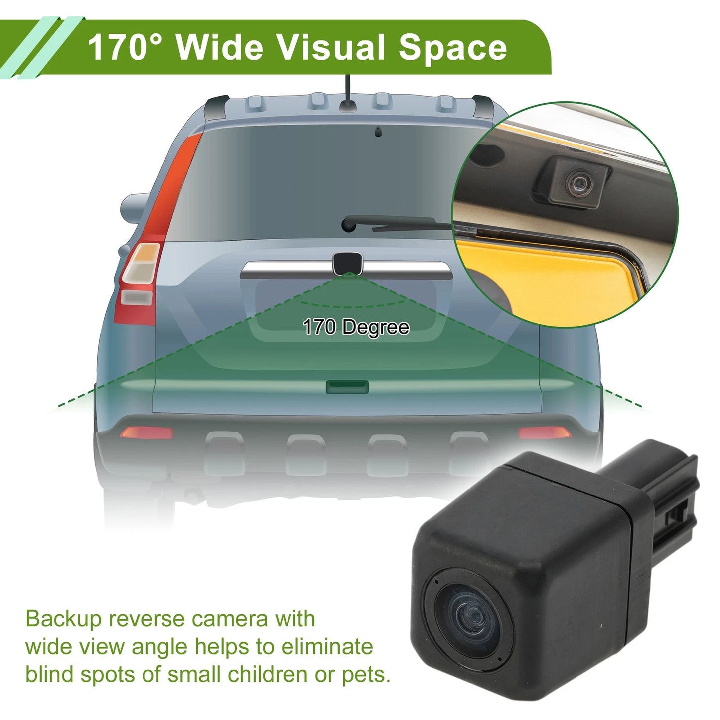 Rear View Backup Camera for Toyota Camry Hybrid (2017-2021)