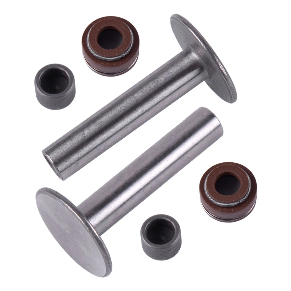 Valve Tappet & Stem Seal Cap Kit for Honda GX390 13HP Engine (2001-2023)