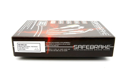 Brake Line Kit for Mazda 3 BK 2.0L, 2.3L MPS Turbo (2003-2009)