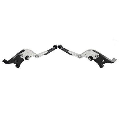 CNC Extendable Brake Clutch Levers for Daytona 675R Speed Triple R (2013-2016)