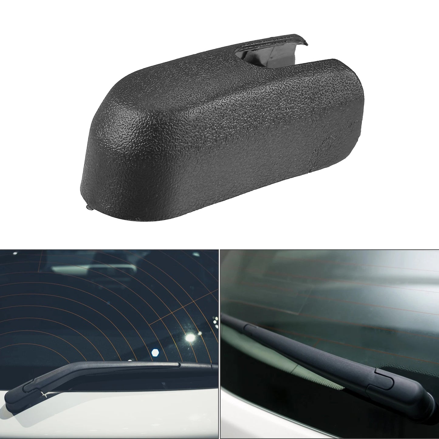 Rear Windshield Wiper Arm Nut Cover for Hyundai Accent (2011-2015)