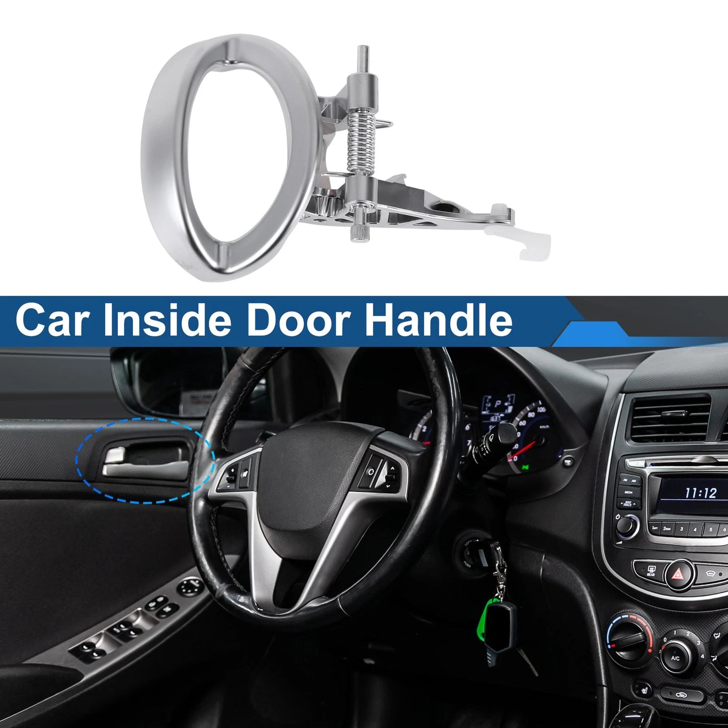 Driver Side Interior Door Handle for Dodge Nitro (2007-2011)
