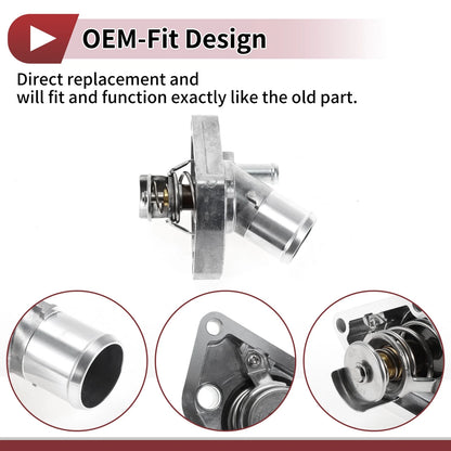 Engine Coolant Thermostat Housing for Nissan Frontier (2005-2019)