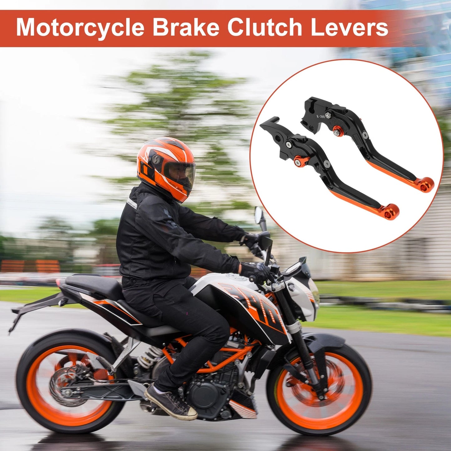 Brake Clutch Levers for KTM RC125 RC200 RC390