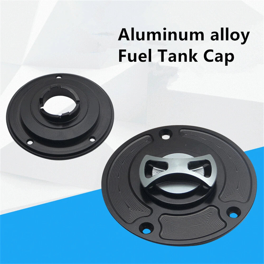 Aluminum Fuel Tank Cap for Suzuki GSXR 600 750 1000 SV650 SV1000 (2001-2023)
