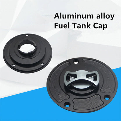 Aluminum Fuel Tank Cap for Suzuki GSXR 600 750 1000 SV650 SV1000 (2001-2023)