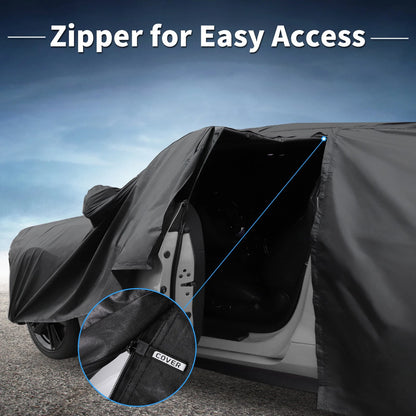 Waterproof Spunlace Cotton Car Cover for Honda Odyssey (2005-2010)
