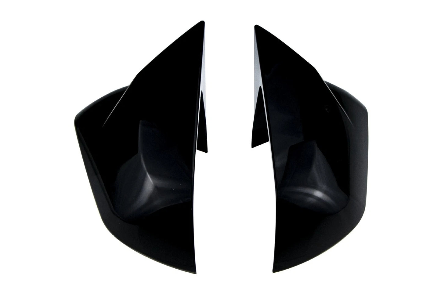 Ox Horn Rearview Mirror Lid Cover Trim for Ford Mustang (2015-2023)