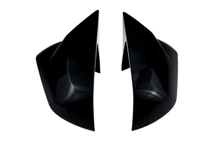 Ox Horn Rearview Mirror Lid Cover Trim for Ford Mustang (2015-2023)