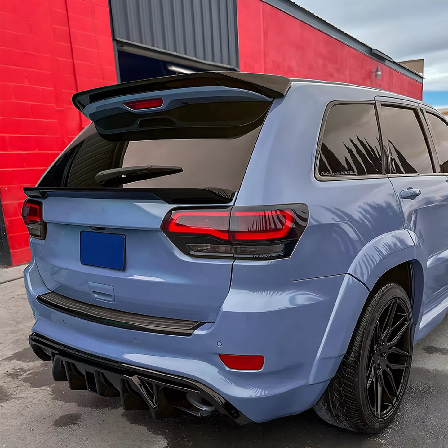 Rear Boot Spoiler Lip for Jeep Grand Cherokee SRT (2012-2021)