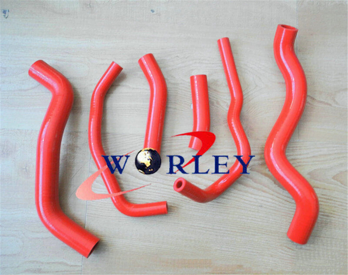 6PCS Silicone Radiator Hoses for Honda CB1300 Super Four (2003-2009)