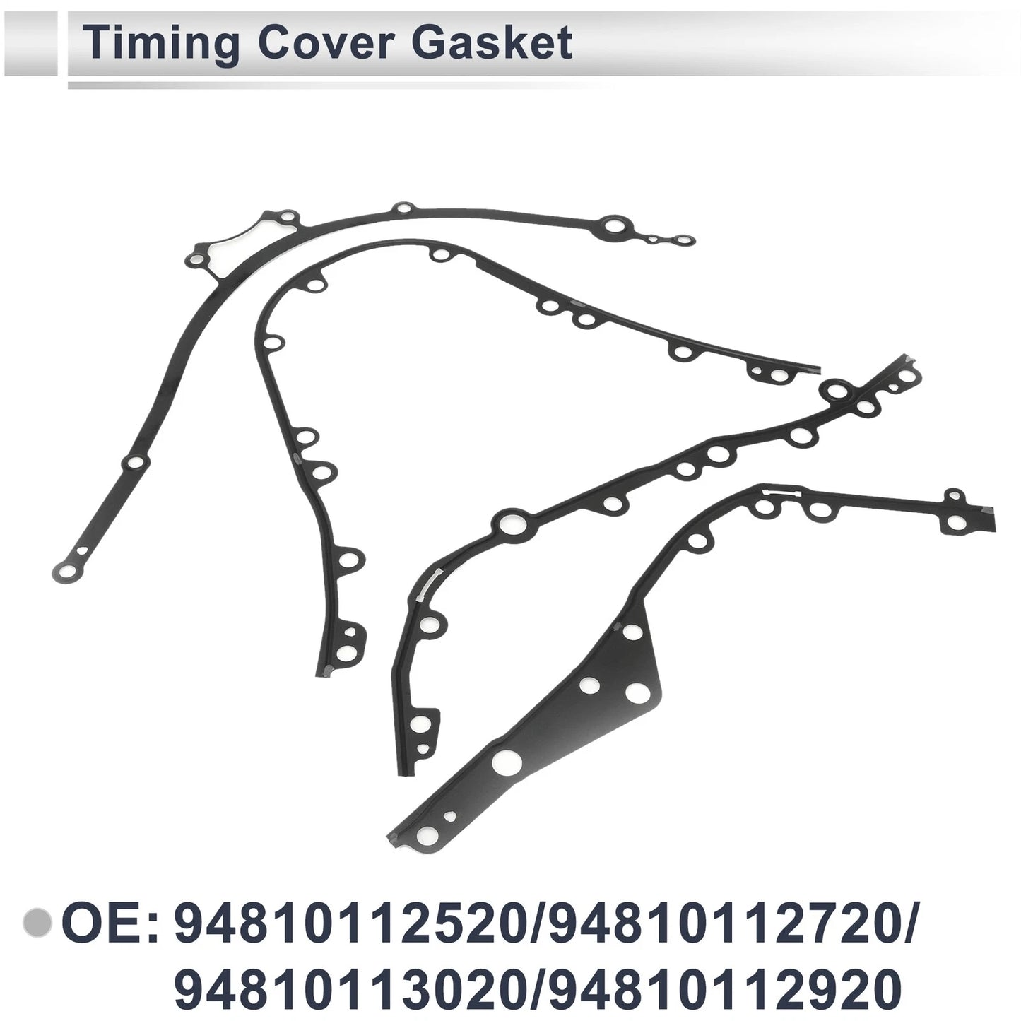 1 Pcs Timing Cover Gasket for Porsche Cayenne (2010-2018)