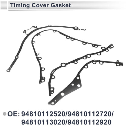 1 Pcs Timing Cover Gasket for Porsche Cayenne (2010-2018)