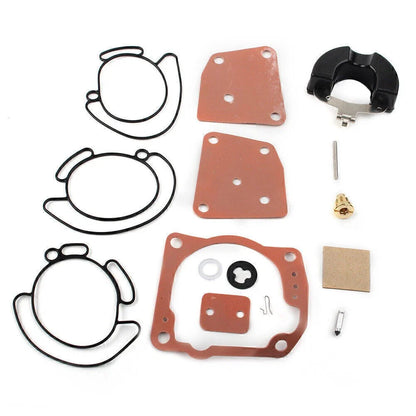 New Johnson Evinrude Outboard Carb Kit with Float for BRP/OMC Models