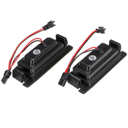 LED License Plate Light 2x for Hyundai Ioniq, Veloster, Genesis Coupe, Rio