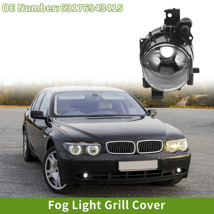 Right Fog Light Grill for BMW 7 Series (2002-2008)