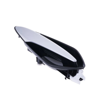 Front Left Silver Lever Outer Door Handle for Honda Civic Type R (2006-2012)
